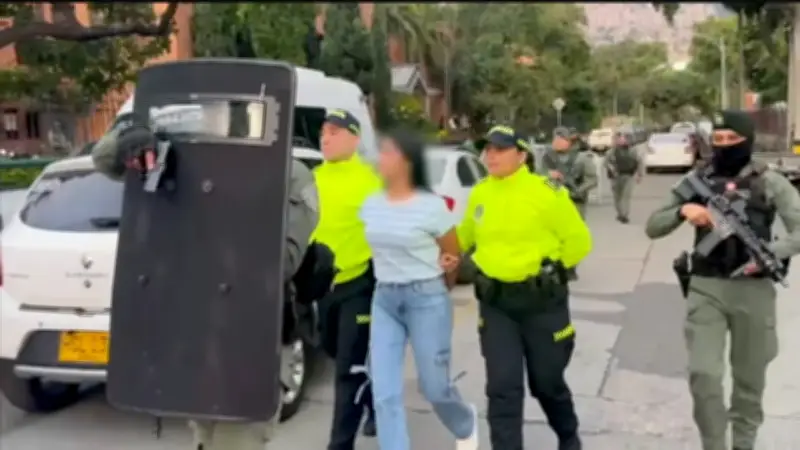 Capturan en Medellín a alias ‘Hilary’, pieza clave del Tren de Aragua