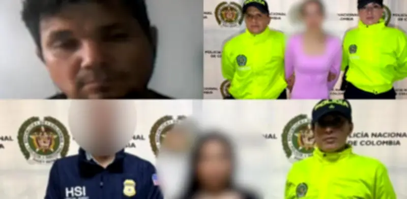 Capturan en Medellín a depredador sexual mexicano buscado por seis delitos