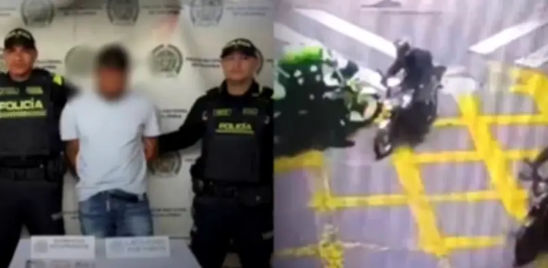 Capturan en Medellín a dos hombres por hurto agravado; uno tenía detención domiciliaria