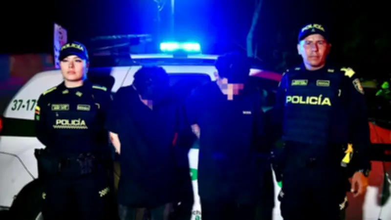 Capturan en Medellín a dos hombres por robo de joyas de oro avaluadas en $10,5 millones