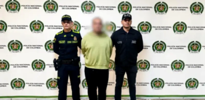Capturan en Medellín a estadounidense pedido en extradición por fraude bancario