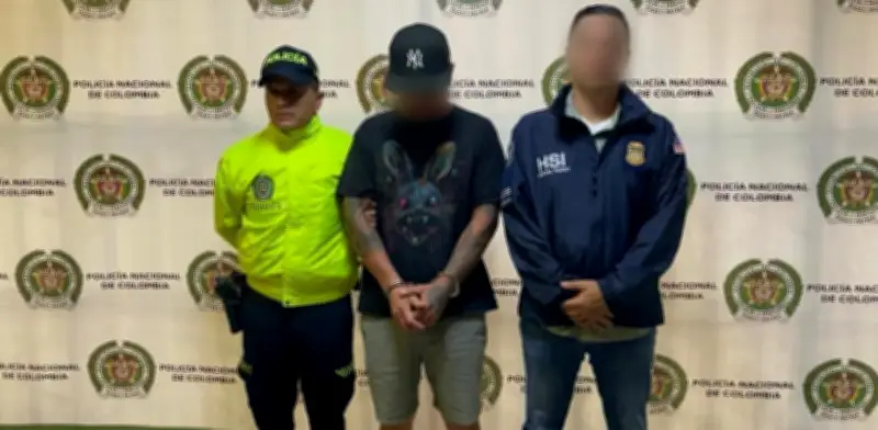 Capturan en Medellín a extranjero señalado de captar menores cerca de colegios