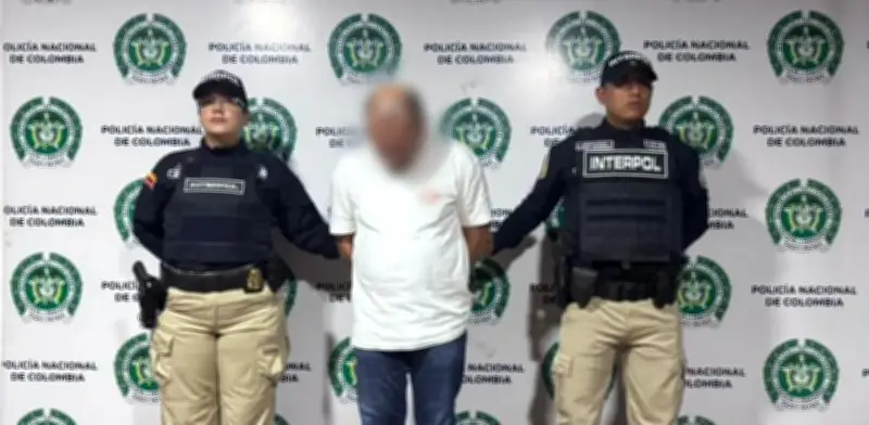 Capturan en Pereira a hombre solicitado por EE. UU. por narcotráfico