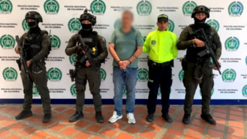 Capturan en Pereira a iraní acusado de tráfico de migrantes para extradición a EE. UU.