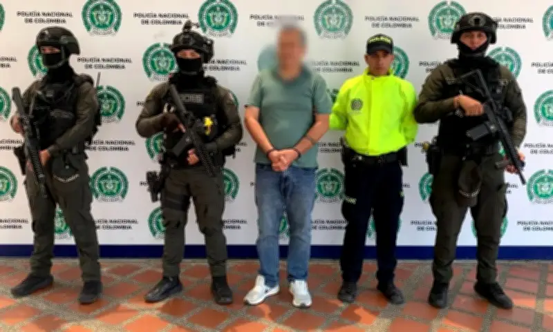 Capturan en Pereira a iraní solicitado en extradición por EE.UU. por tráfico de migrantes