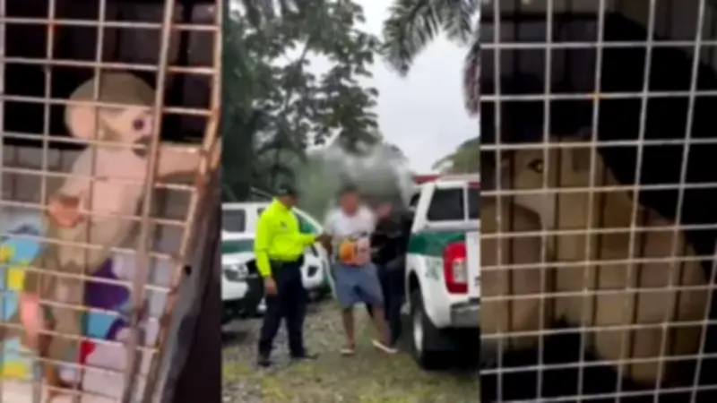 Capturan en Putumayo a tiktoker con más de 750 mil seguidores por tráfico de fauna