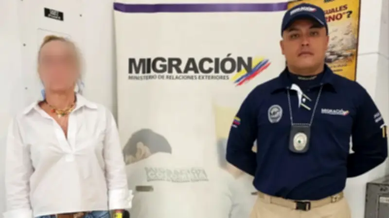 Capturan en Rionegro a estadounidense buscada por Interpol por extorsión
