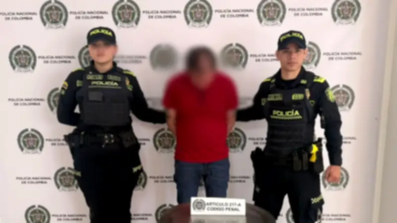 Capturan en Sabaneta a hombre por explotación sexual de menores