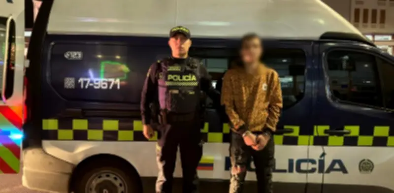 Capturan en San Victorino a hombre con orden judicial por hurto agravado