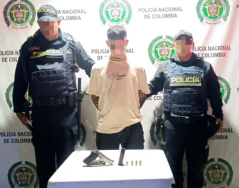 Capturan en Santa Marta a fugado de centro de reclusión con arma ilegal