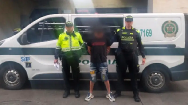 Capturan en Transmilenio a presunto extorsionista de Cartagena