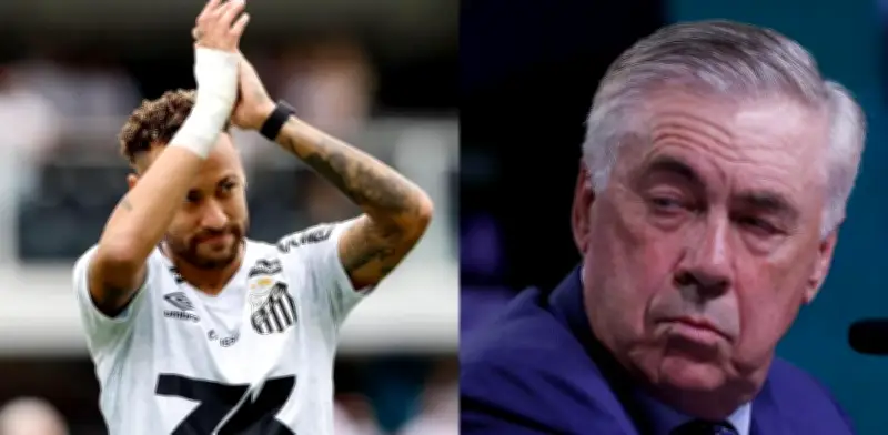 Cara a cara de Neymar y Ancelotti: las exigencias del DT para el Mundial 2026