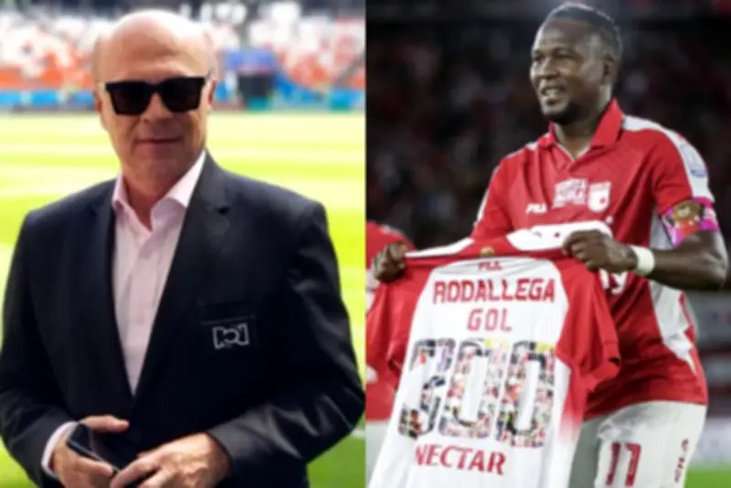 Carlos Antonio Vélez elogia a Santa Fe: "Baile descomunal" ante América