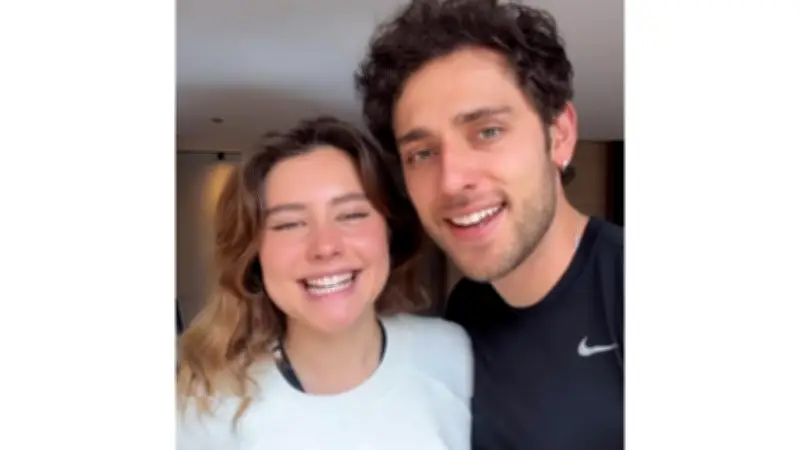 Carlos Báez y Francisca Estévez: de amigos a vivir juntos