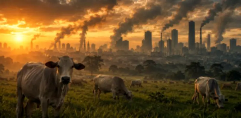 Carne colombiana emite más del doble de CO₂ que el promedio global