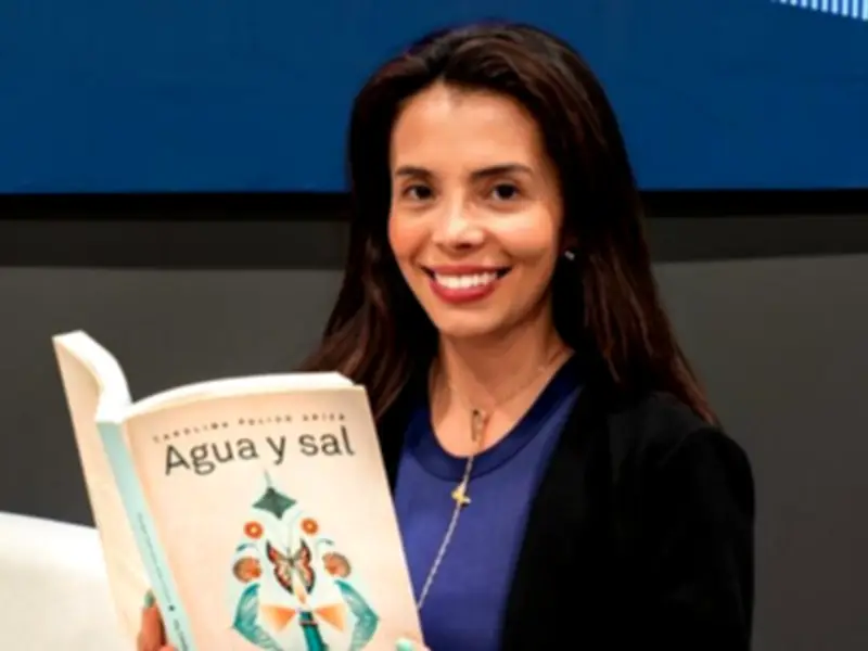 Carolina Pulido Ariza presenta su primer libro de narrativa en la FILBo 2026