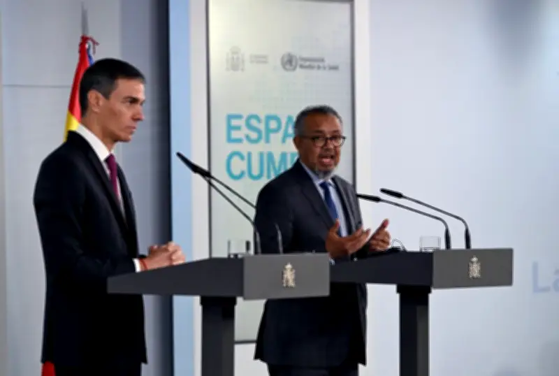 Carta de la OMS a Tenerife: solidaridad y profesionalismo en crisis de hantavirus
