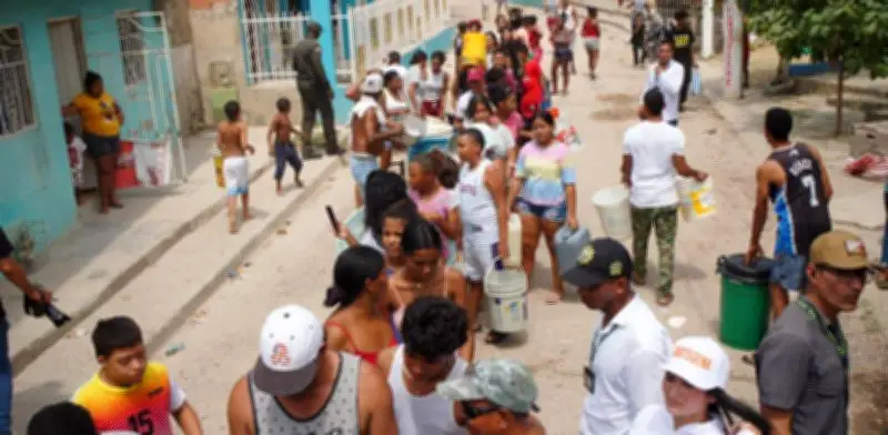 Cartagena: Acuacar decreta racionamiento de agua sectorizado por crisis de abastecimiento