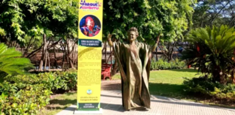 Cartagena despide a Totó La Momposina frente a escultura que inmortalizó su legado