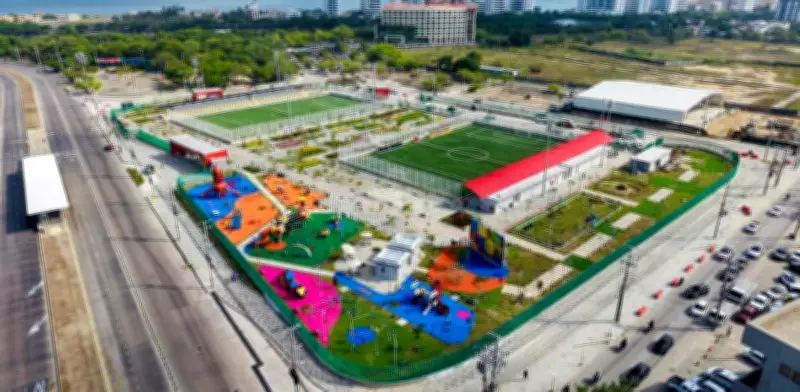 Cartagena inaugura complejo deportivo Nuevo Chambacú: un nuevo atractivo turístico en el Centro Histórico
