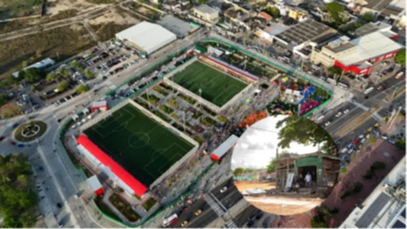 Cartagena inaugura el Complejo Deportivo Nuevo Chambacú con espacios renovados