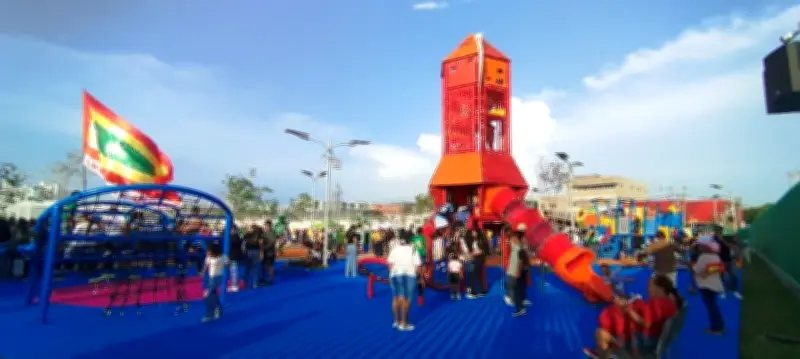 Cartagena inaugura el sector Ligas Menores del Nuevo Chambacú