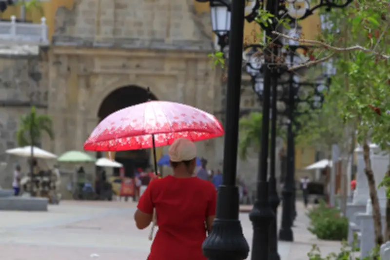 Cartagena: lunes 11 de mayo con calor intenso y baja probabilidad de lluvia