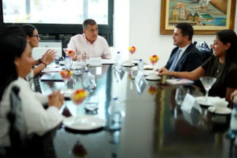 Cartagena y Turquía unen fuerzas por cocinas comunitarias en Bocachica