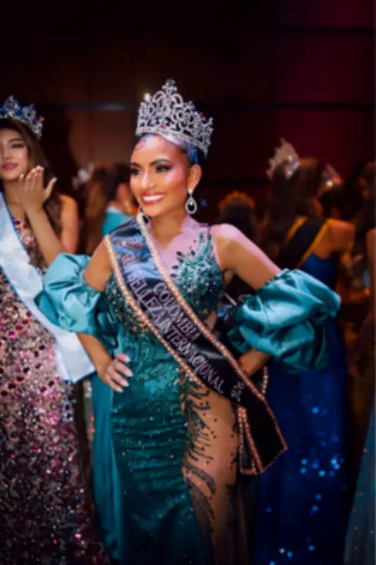 Cartagenera gana Gran Belleza Internacional en Medellín