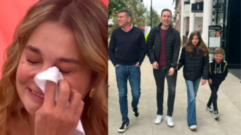 Catalina Gómez: la presentadora de 'Día a Día' y su familia