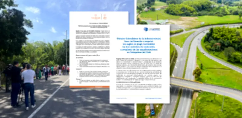 CCI critica al Ministerio del Interior por Autopistas del Café y advierte riesgo fiscal