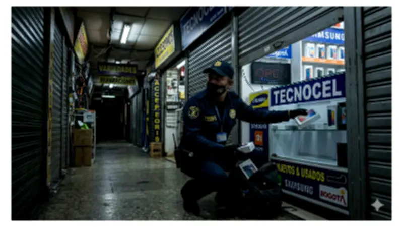 Celador robó $200 millones en San Andresito Norte de Bogotá