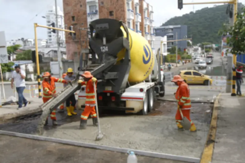 Cemento crece 2,5% en primer trimestre; concreto cae 5%: Procemco