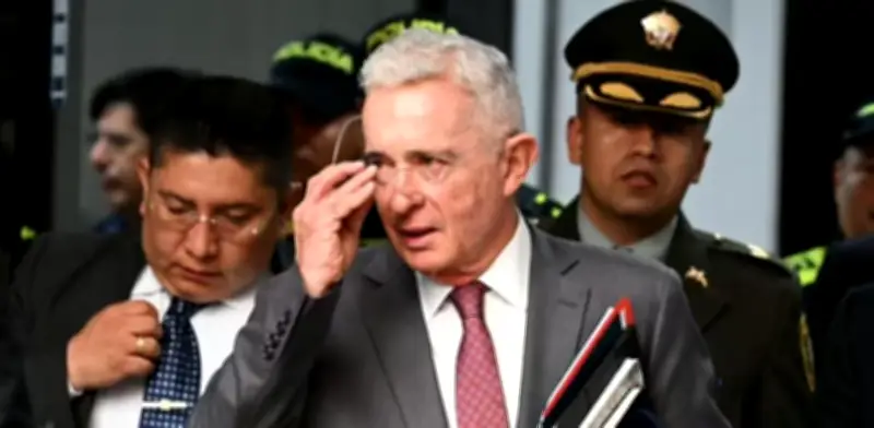 Centro Democrático denuncia amenazas a familia de Uribe tras protesta