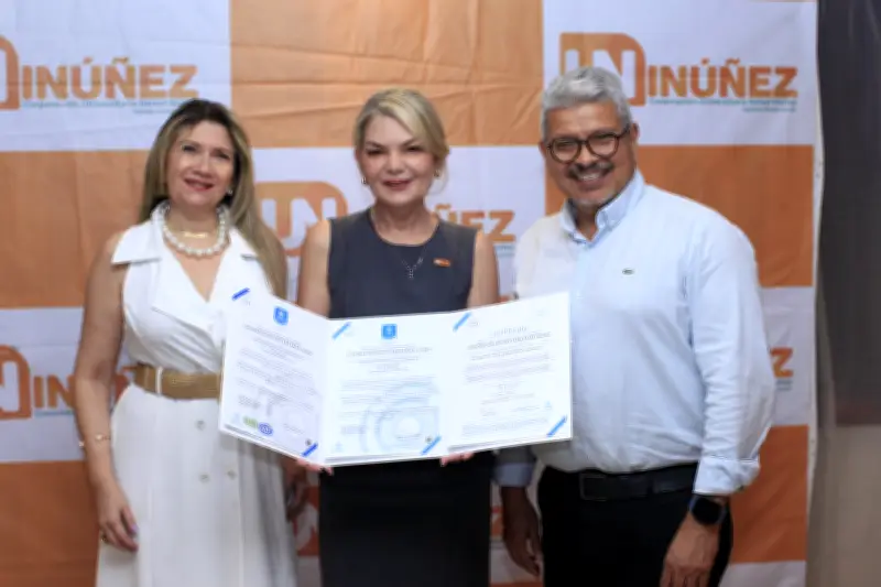Certificación internacional a la Universidad Rafael Núñez
