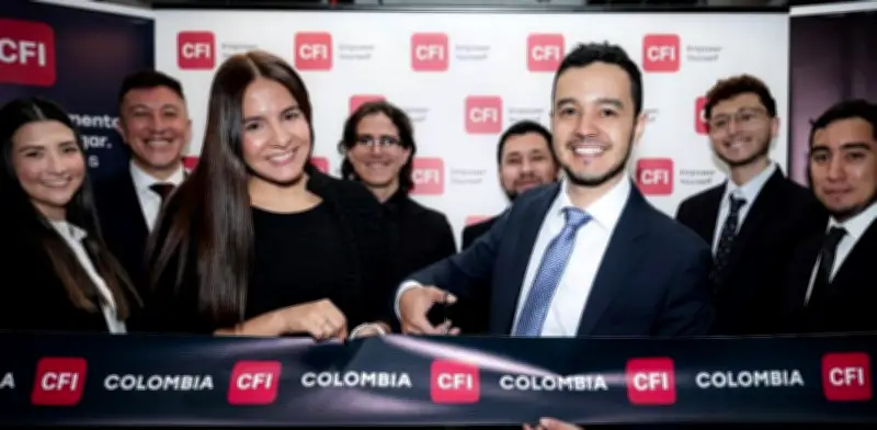 CFI Financial Group llega a Colombia con Lewis Hamilton y Sharapova como embajadores