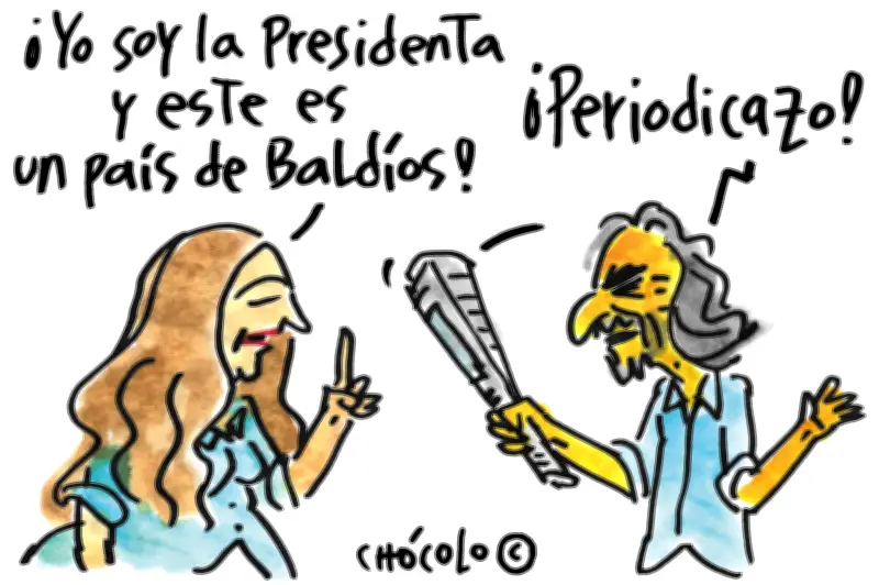Chocolo: la caricatura que retrata la realidad colombiana