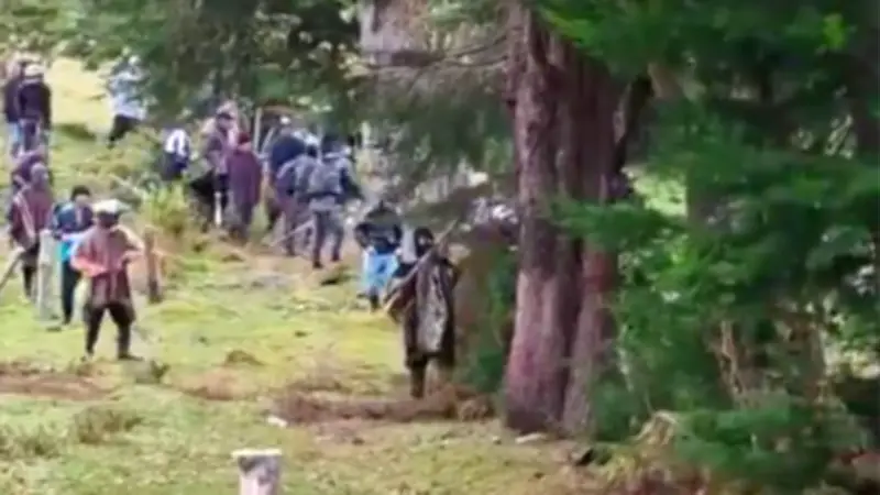 Choque entre indígenas Nasa y Misak en Cauca deja 10 muertos y 30 heridos