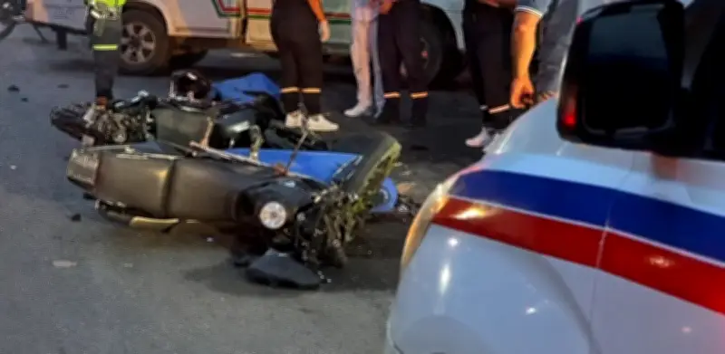 Choque frontal entre motos en Santander deja dos fallecidos