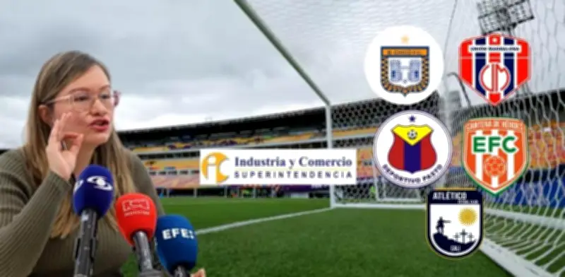 Cielo Rusinque enfrenta posible recusación de equipos de fútbol