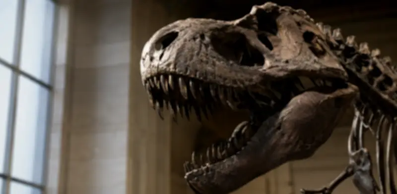 Ciencia explica por qué el T. rex tenía brazos tan pequeños