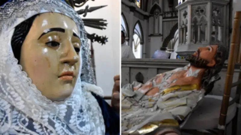 Cierran temporalmente la Iglesia de La Ermita en Cali tras vandalismo: reapertura el sábado