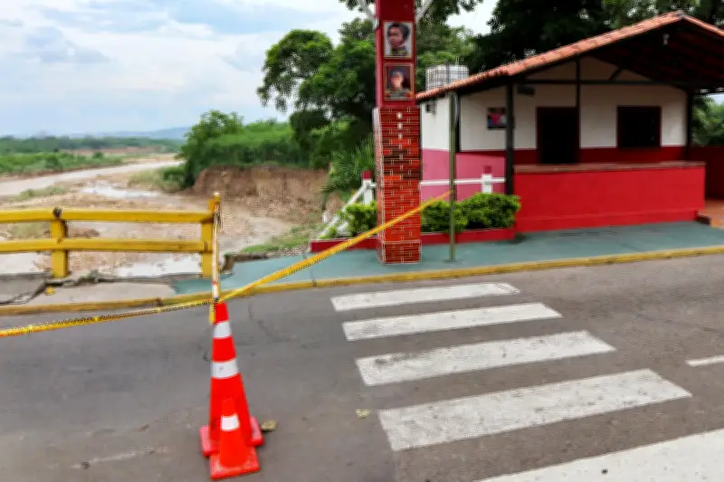 Cierre total del Puente Internacional Francisco de Paula Santander por 15 días