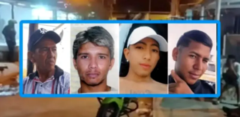 Cinco muertos en masacre de familia en Puebloviejo: duelo y ley seca