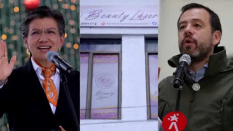 Claudia López critica falta de control en centro estético clandestino