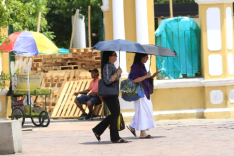 Clima en Cartagena: viernes nublado con baja probabilidad de lluvia