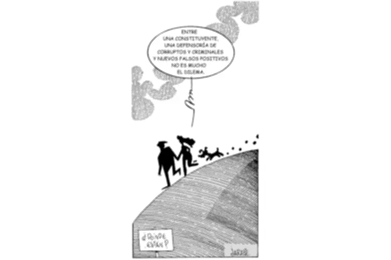 Cándida: la caricatura que critica la corrupción en Colombia