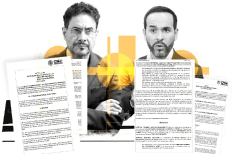 CNE abre expedientes a campañas de Cepeda y De la Espriella