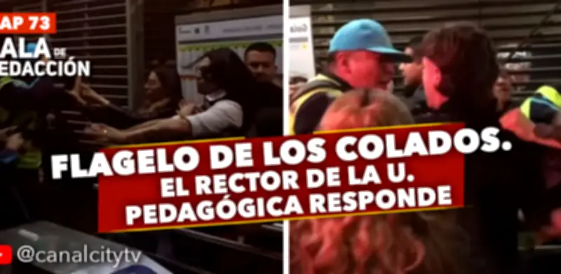 Colados y vandalismo: la crisis que agita a TransMilenio