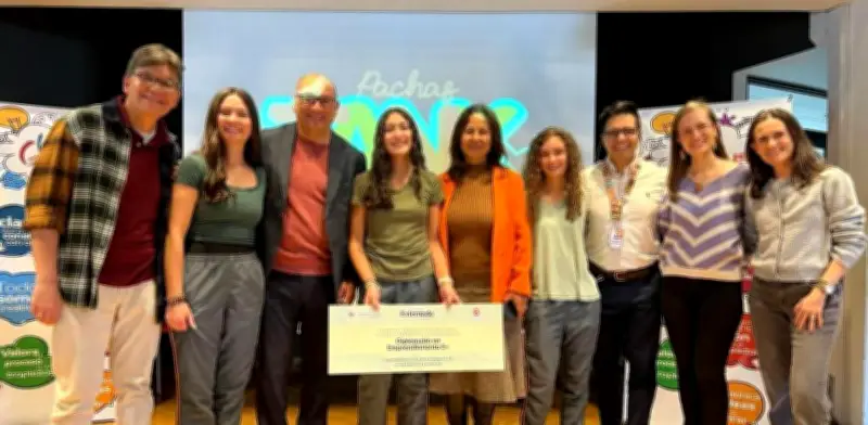 Colegios de Bogotá y Chile impulsan el emprendimiento juvenil con innovación